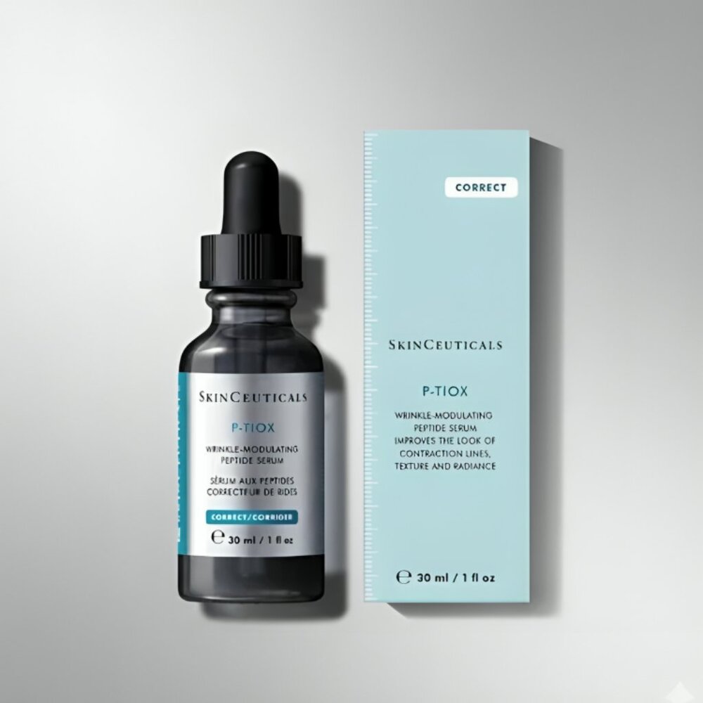 SkinCeuticals P-TIOX 2-Pack 1oz Peptide Serum Anti-Aging Skin Smoothing NIB - Picture 3 of 5
